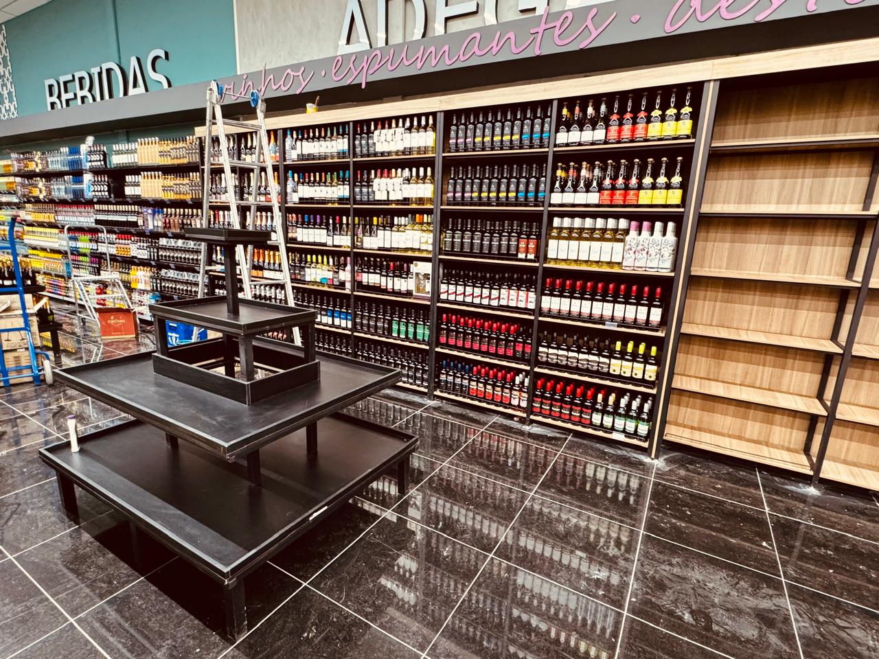 Projeto Supermercados & Adegas